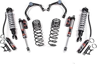 BDS1708FPE | 3 Inch Full Suspension Lift Kit (Front & Rear) | FOX 2.5 Elite Coilover | FOX 2.5 Elite | Compatible with Ram 1500 (19-24) 4WD