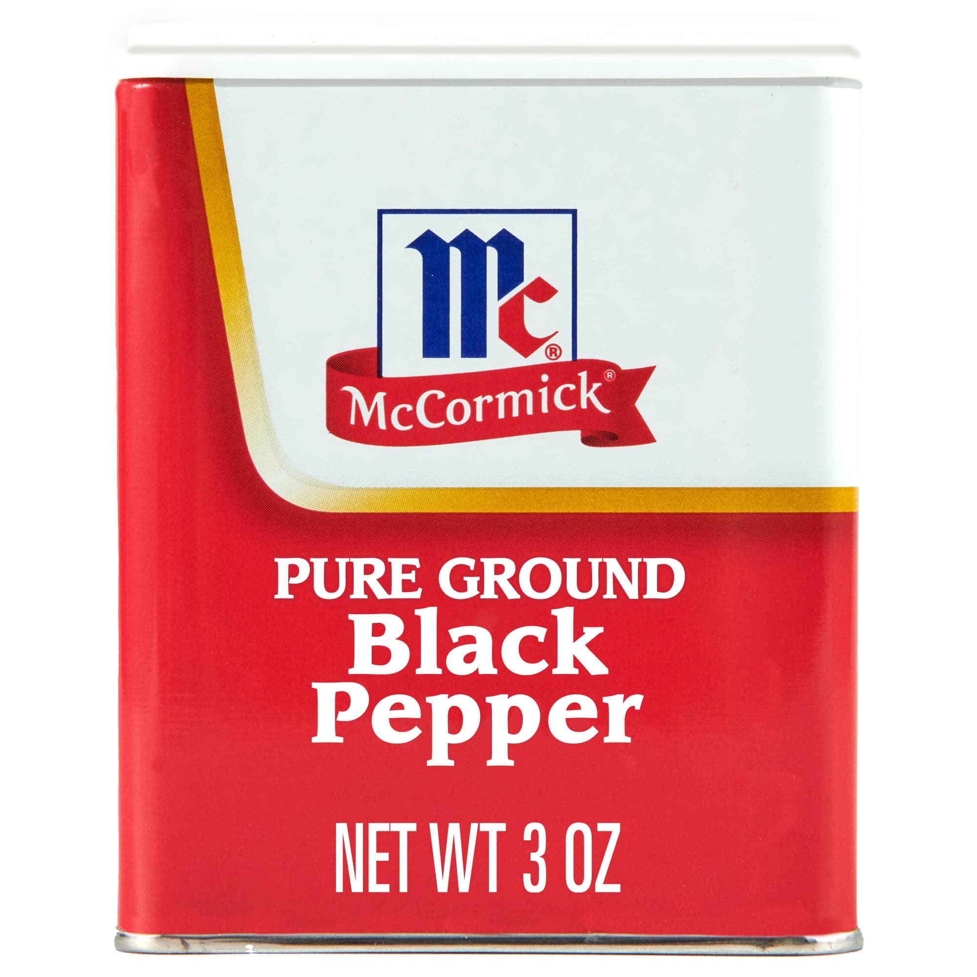 McCormick, Pure Ground Black Pepper, 3 oz (85 g)