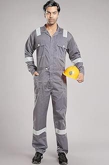 TrendyUniform Reflective Boilersuit for men Paint coveralls