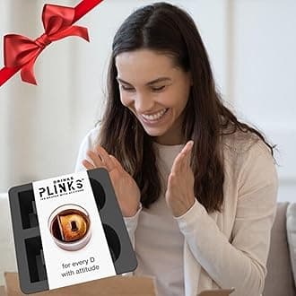 DRINKSPLINKS Custom Letter C Silicone Ice Cube Tray‚ Personalized Monogram Big Ice Cube Molds for Whiskey, Bourbon, Cocktails, and Customized Gifts with Initials. Fun Alphabet Mold for Every Name.