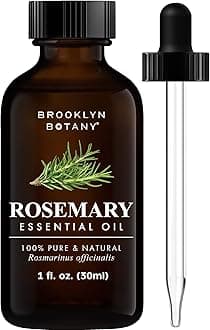 Rosemary Essential Oil - 100% Pure and Natural - Premium Grade Oil with Dropper - for Aromatherapy and Diffuser - 1 Fl Oz
