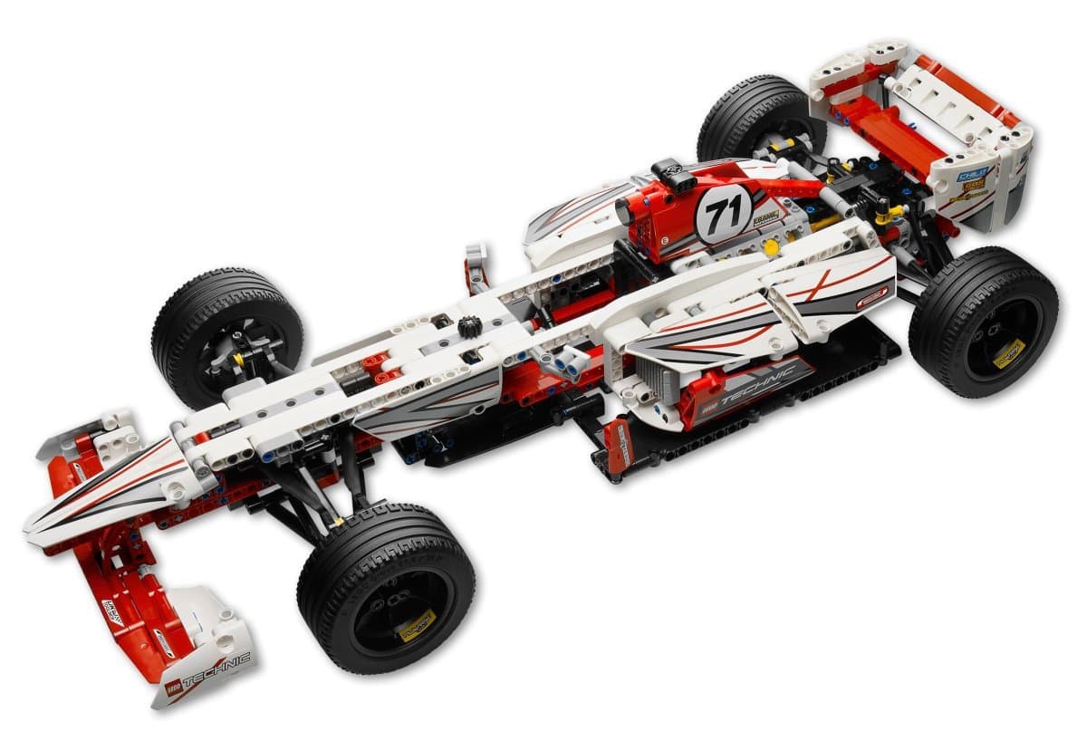 Technic 42000 Construction Set F1 Car