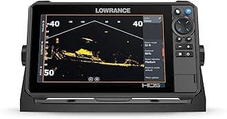 LowranceHDS Pro Fish Finder, available with and without transducer