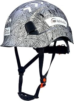 - Construction Safety Helmet ABS Hard Hat Adjustable Ventilation System Hardhats Industrial Work Head Protection for Men Certified ANSI/ISEA Z89.1