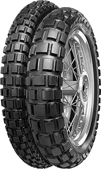 Continental 120/70-17 58Q TKC80 Twinduro F TL -70/70/R17 58Q - A/A/70dB - Motorcycle Tyre