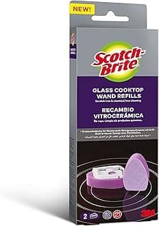Scotch-Brite Glass Cooktop Wand Refills, 2 pieces in pack