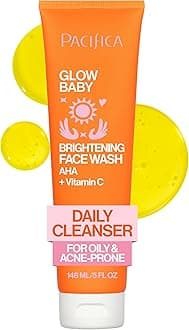 Pacifica, Face Wash Glow Baby Brightening, 5 Fl Oz