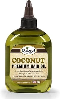 Difeel Premium Deep Conditioning Coconut Hair Oil 7.1 ounce