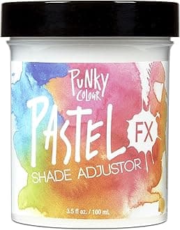 PastelFX Shade Adjustor Semi Permanent Hair Color - Vegan, Cruelty-Free Conditioning Hair Dye, Lasts Up to 35 Washes, 3.5 fl oz