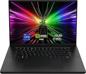 Razer Blade 16 Gaming Laptop: NVIDIA GeForce RTX 4090 - Intel Core i9-14900HX 14th Gen CPU - 16" OLED QHD+ 240Hz Display - 32GB RAM - 2TB SSD - Windows 11 - Chroma RGB - Snap Tap