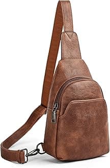 Shrrie Sling Bag for Women - Crossbody Fanny Pack for Women and Men, Trendy Compact Travel Bag