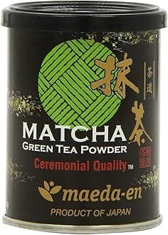 Maeda-En Matcha Ceremonial Quality Green Tea Powder, 1-Ounce