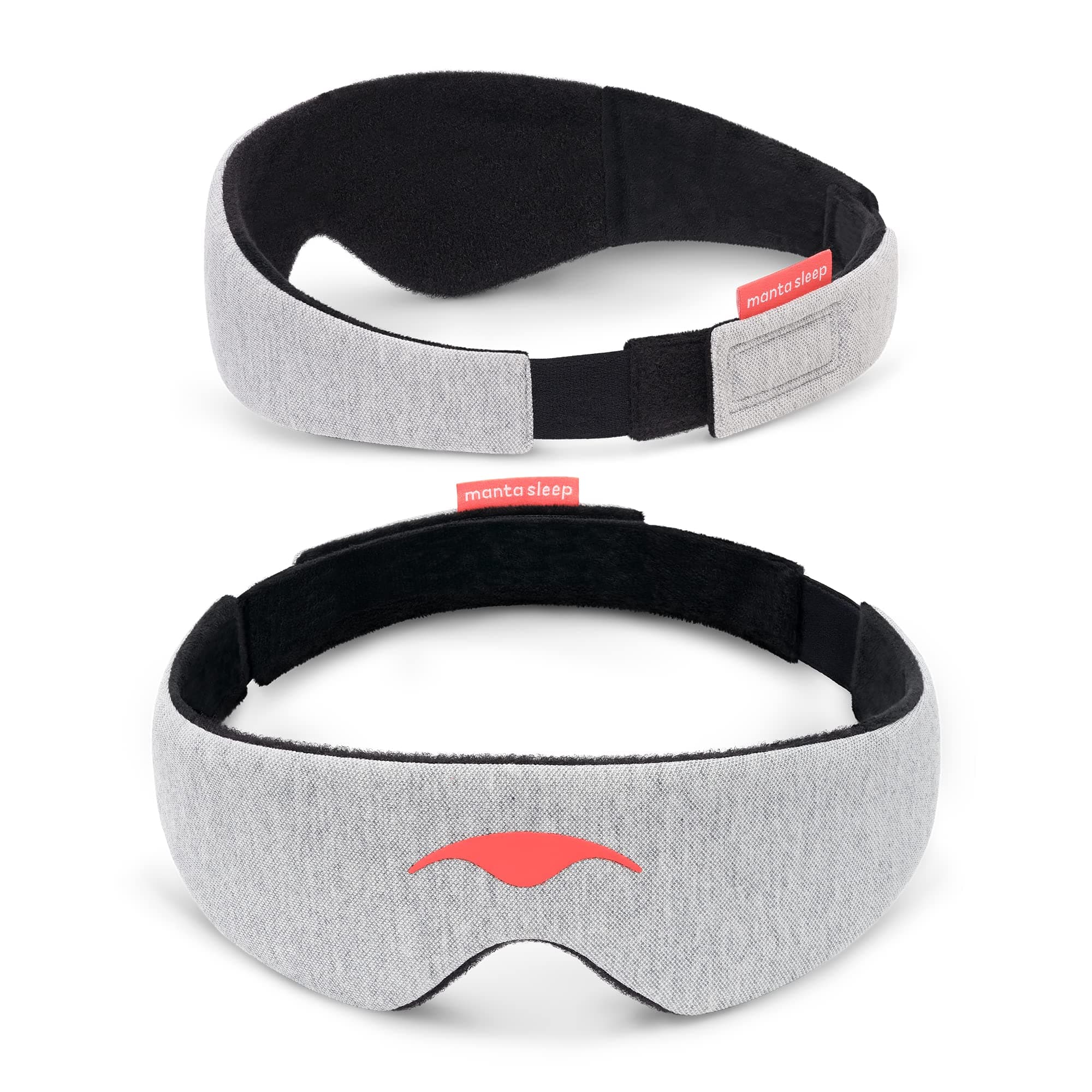 Manta Original Head Strap - Mix & Matchable Head Strap for Any Manta Sleep Masks, Durable, Soft & Breathable Materials, Adjustable Fit for Men and Women, Perfect for Sleeping, Naps, Travel, Deep Rest