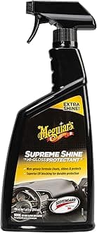 Meguiar's G424SP Supreme Shine Protectant - 24 Oz Spray Bottle