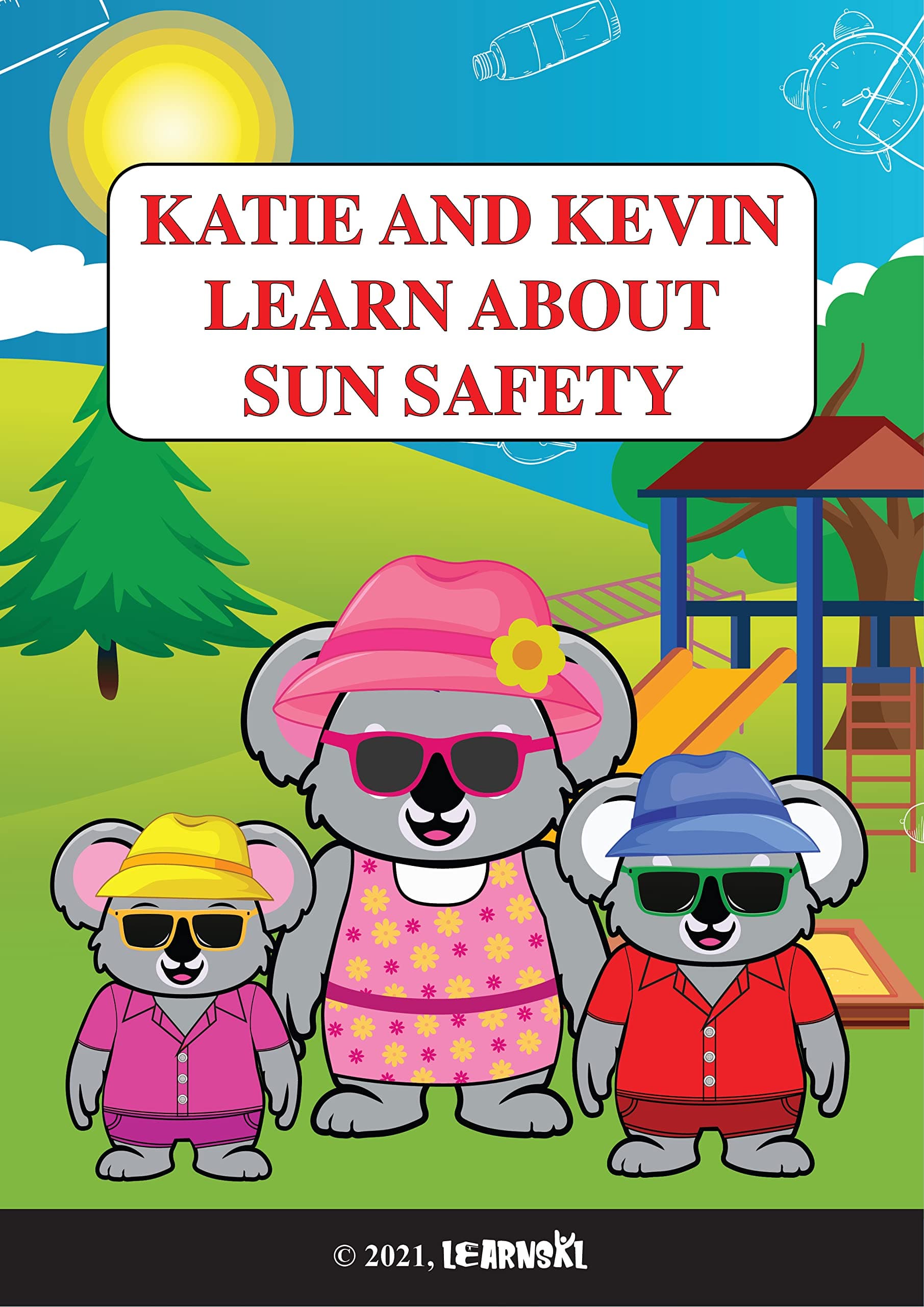 KATIE AND KEVIN LEARN ABOUT SUN SAFETY