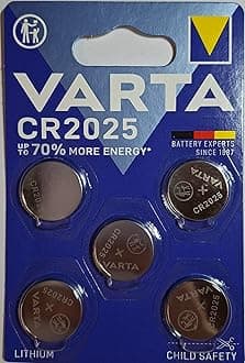 Varta Batterie Lithium Knopfzelle CR2025 Blister (5Pack) 06025 101 415