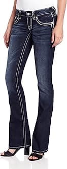 Miss MeThick Stitch Bootcut Jean