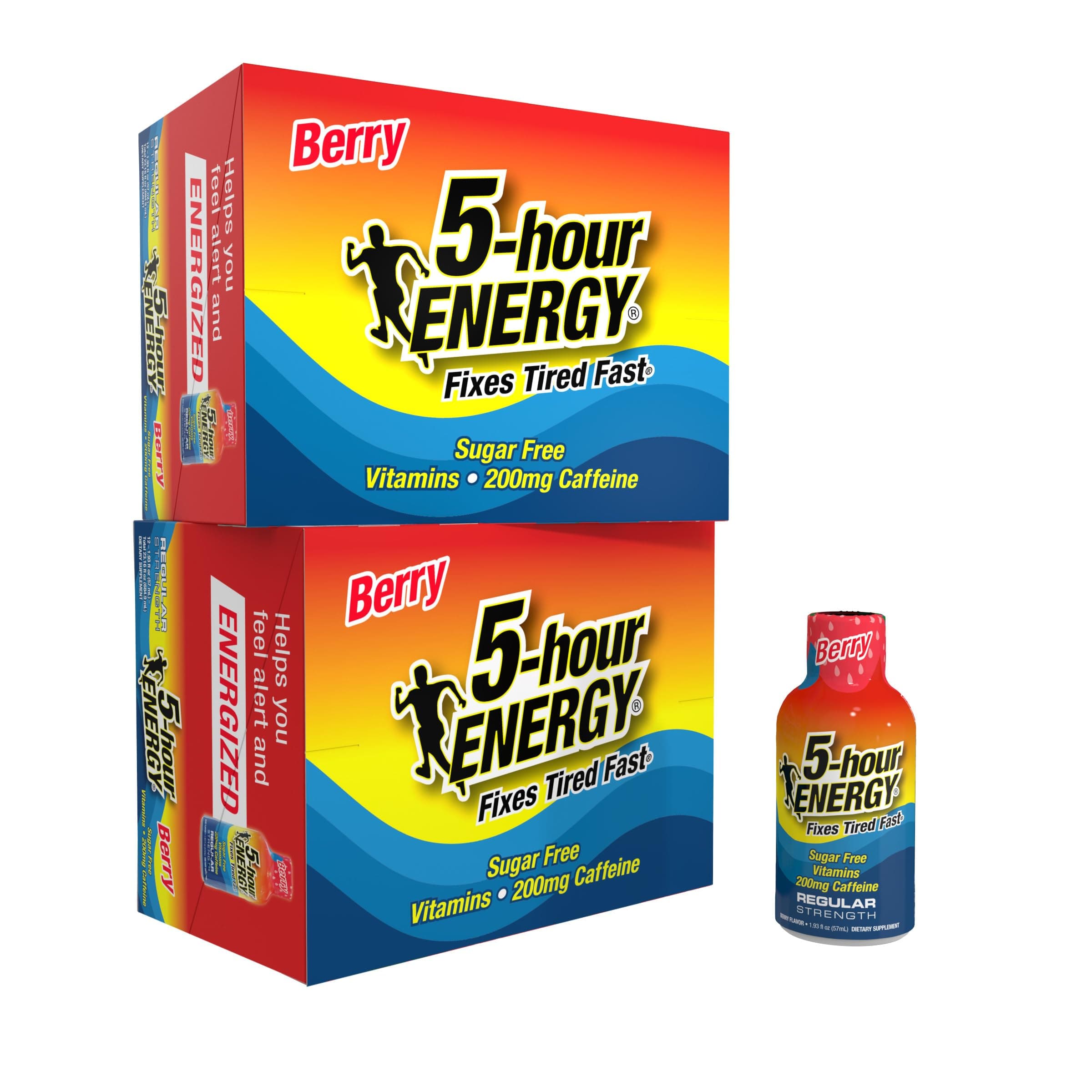 5-hour ENERGY, Regular Strength Energy Shot