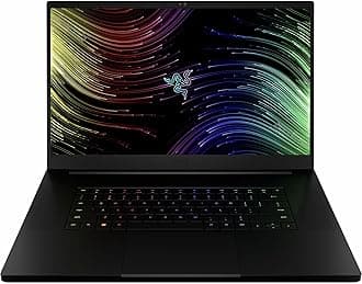 Razer Blade 17 Gaming Laptop: NVIDIA GeForce RTX 3070 Ti - 12th Gen Intel 14-Core i9 CPU - 17.3" UHD 144Hz - 32GB DDR5 RAM - 1TB PCIe SSD - Windows 11 - Chroma RGB - Thunderbolt 4 - SD Card Reader