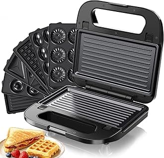 SUPERLEX 6-in-1 Sandwich Maker Set