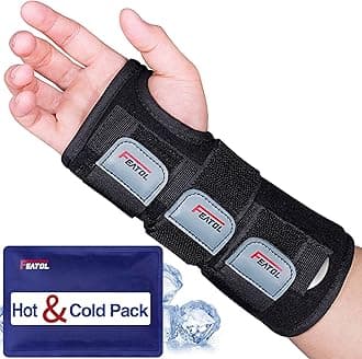 FEATOL Night Wrist Sleep Support Brace