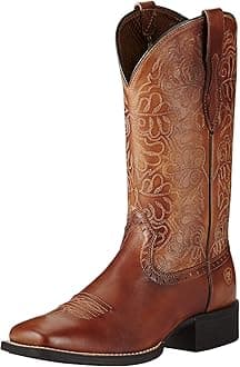 Ariat Women's Round up Remuda Western Cowboy Boot