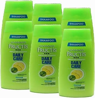 Garnier Fructis Shampoo Daily Care 1.7Oz (Pack of 6)
