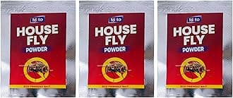 KITTO Herbal Housefly Attractant Bait Pack-3 |Effective for Housefly Powerful 100% Organic No Chemical Natural & Safe housefly Bait Use for Home Office Kitchen|Long Lasting Protection Instant Action