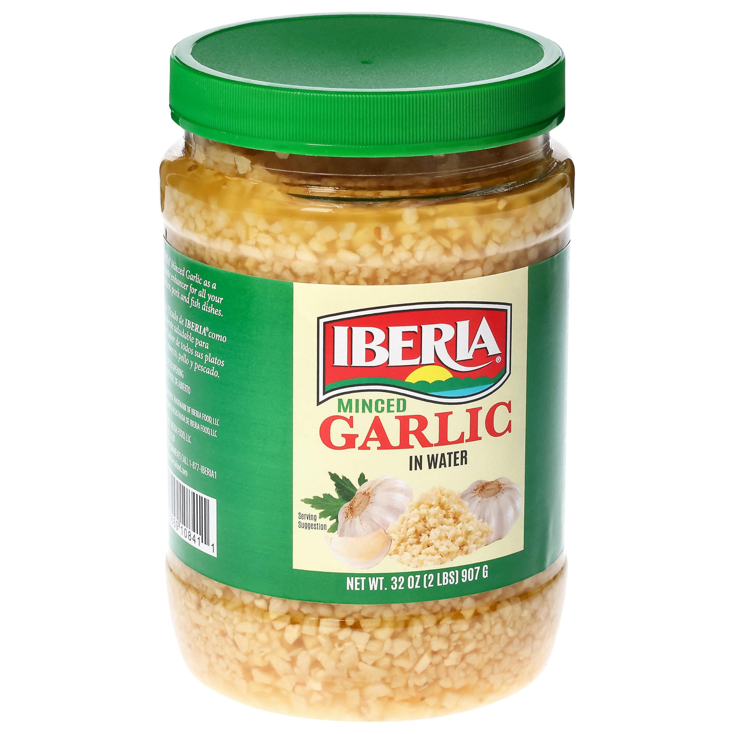 Minced Garlic In Water, 32 Ounce