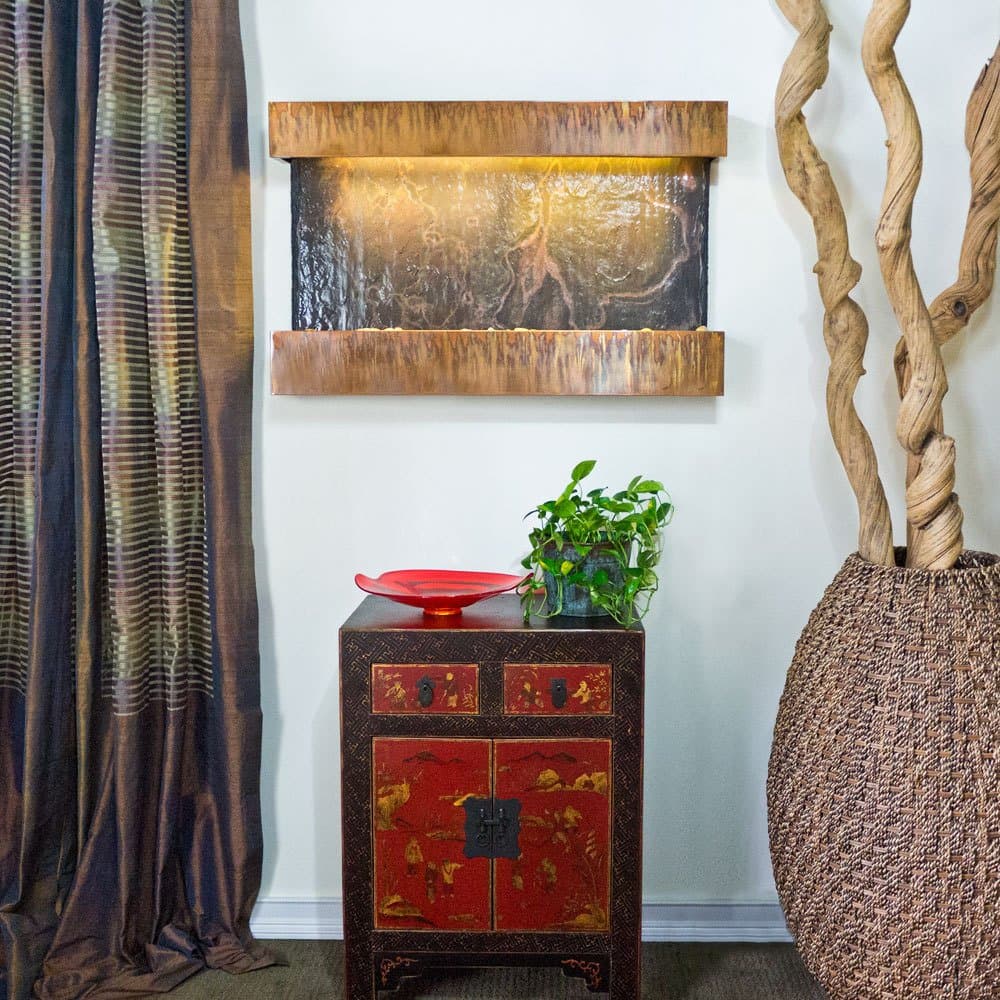 Horizon Falls Indoor Wall Fountain Medium