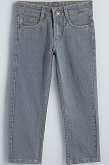 Boys Mid Rise Slim Jeans Streatch