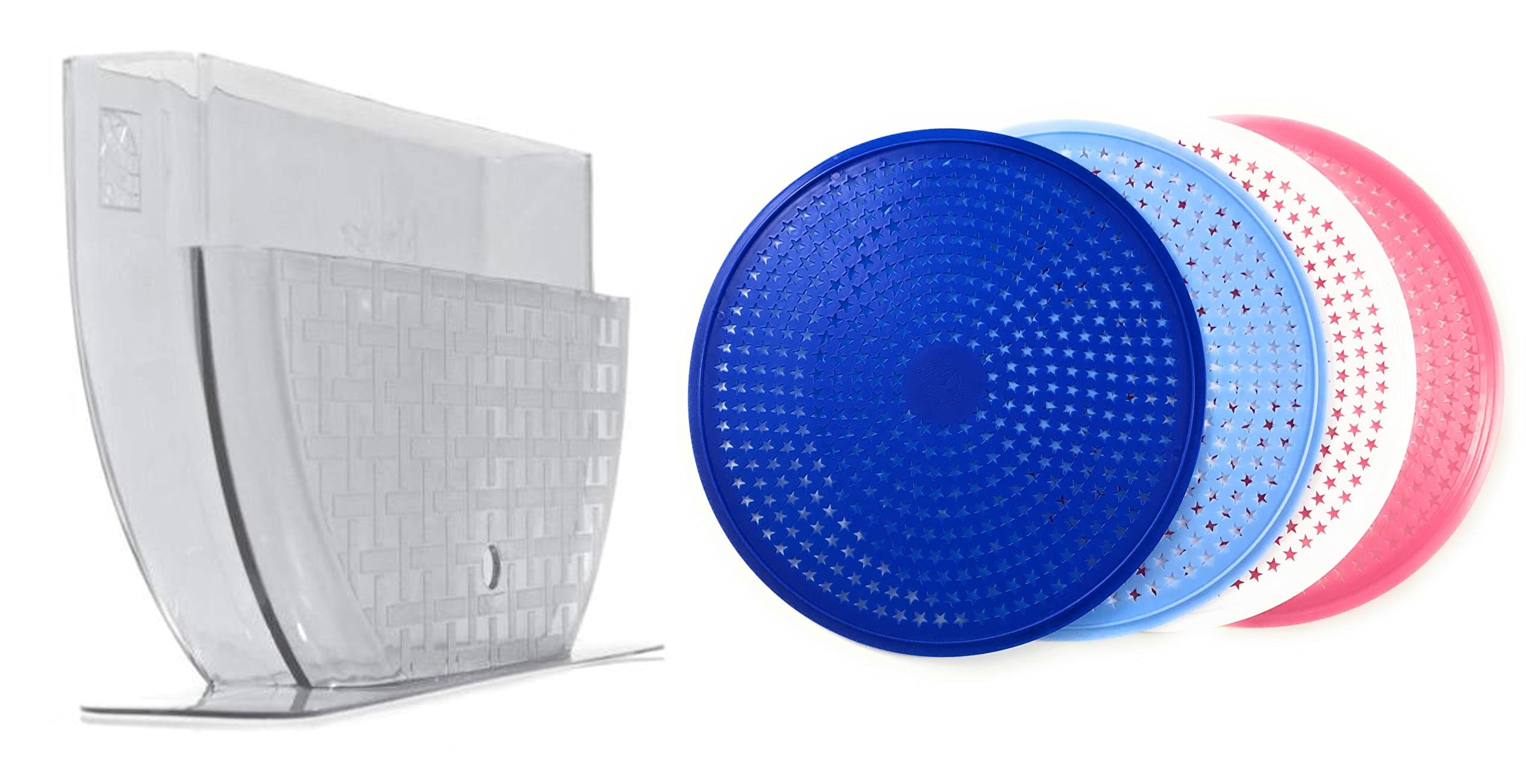 Rice Paper Water Bowl & Spring Roll/Egg Roll Rice Paper Wrapper Tray Bundle Set