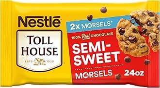 Nestle Toll House Real Semi-Sweet Chocolate Morsels - 24oz