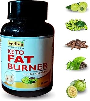 Keto Fat Burner, For Men & Women 60 Tablets 1000MG