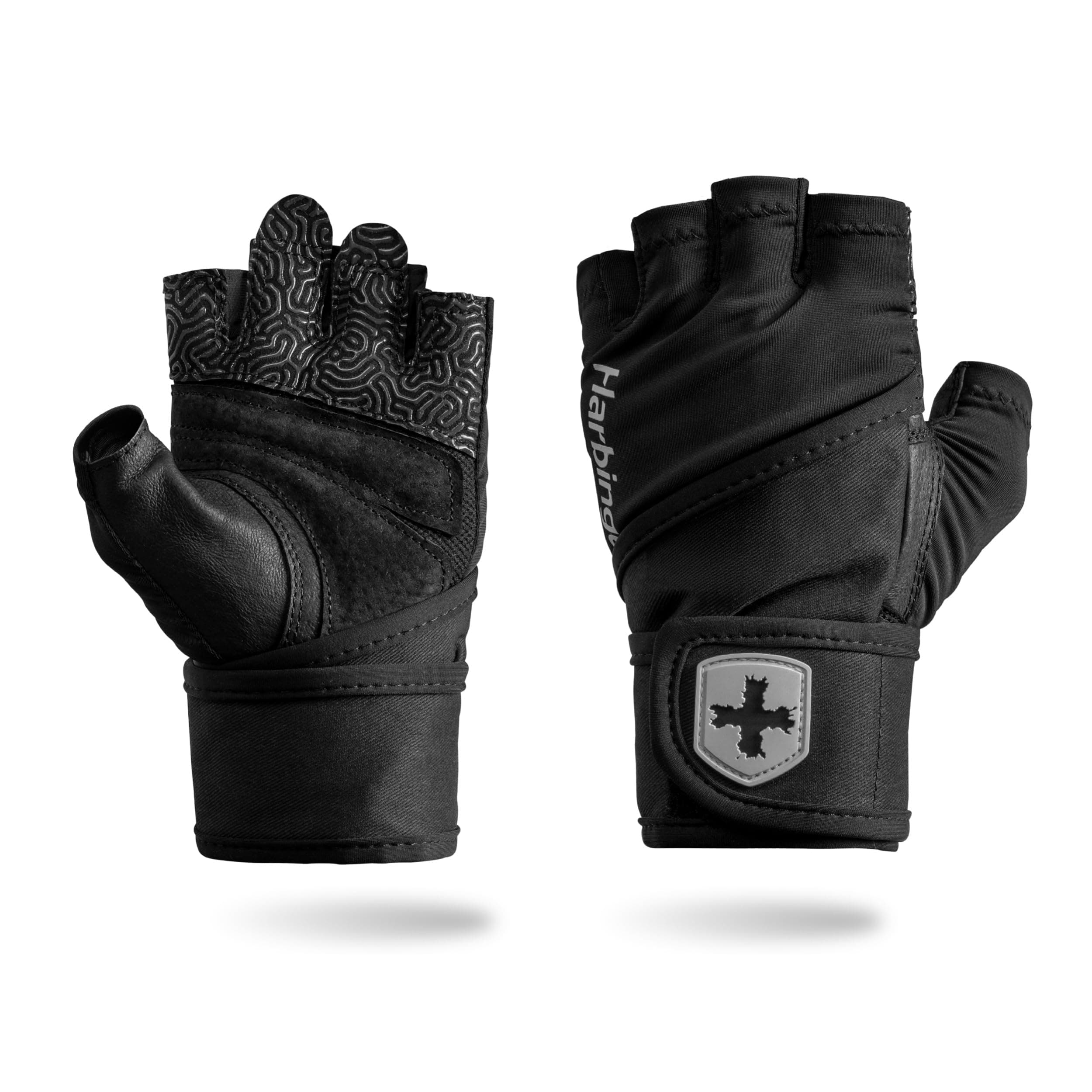 Harbinger Pro Wristwrap Gloves 3.0