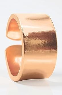 Designing Pure Copper magnetic ring for men and women 8mm