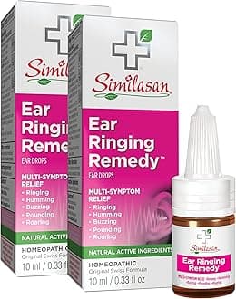 Ear Ringing Remedy Drops, 0.33 Ounce, 2 Count