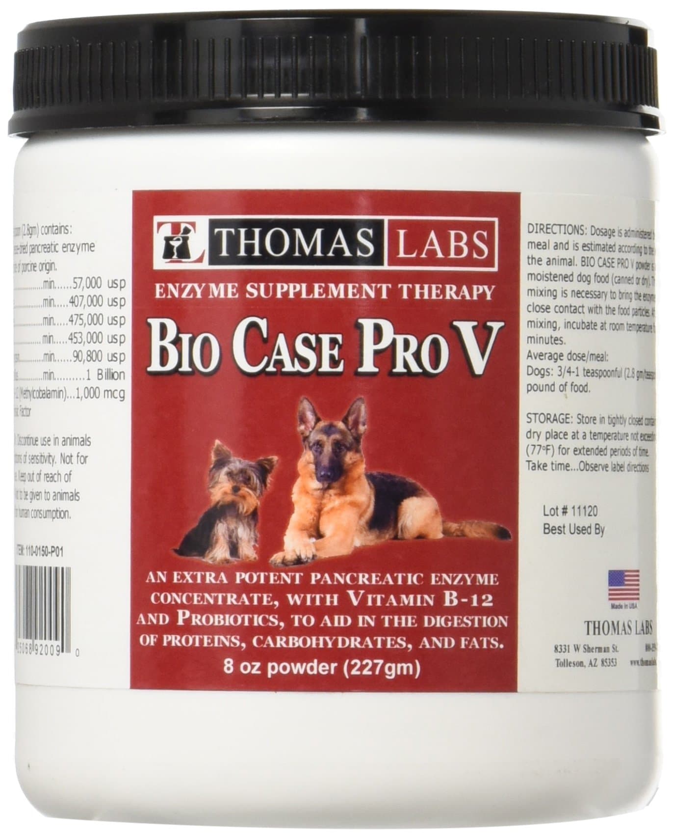 MARDOG Bio Case Pro V Powder (8 ounces)