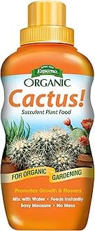 Organic Cactus Plant Food (8oz)