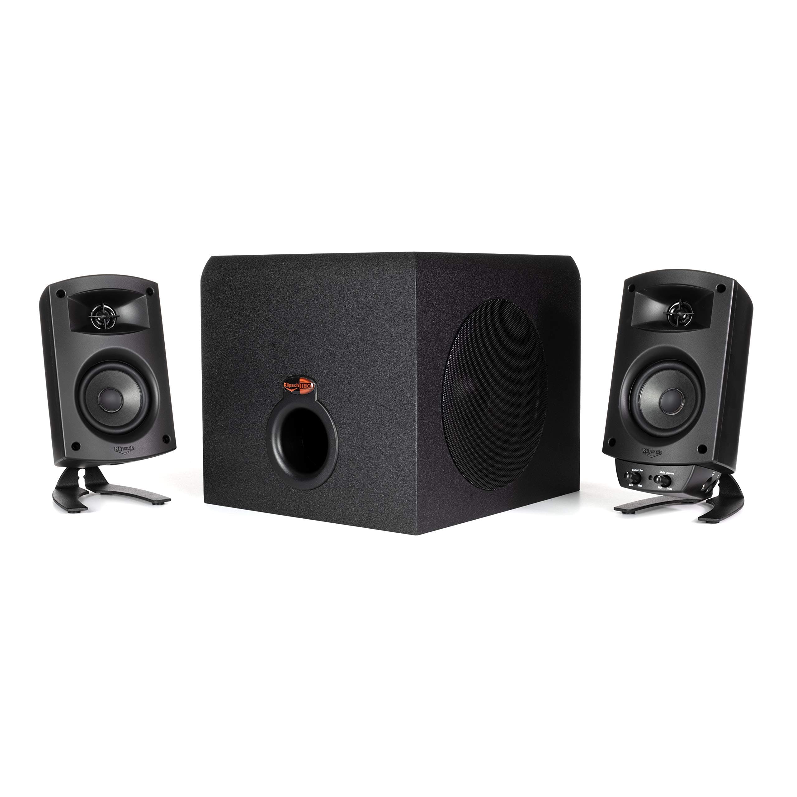 Klipsch Pro Media 2.1 Thx Certified Computer Speaker System