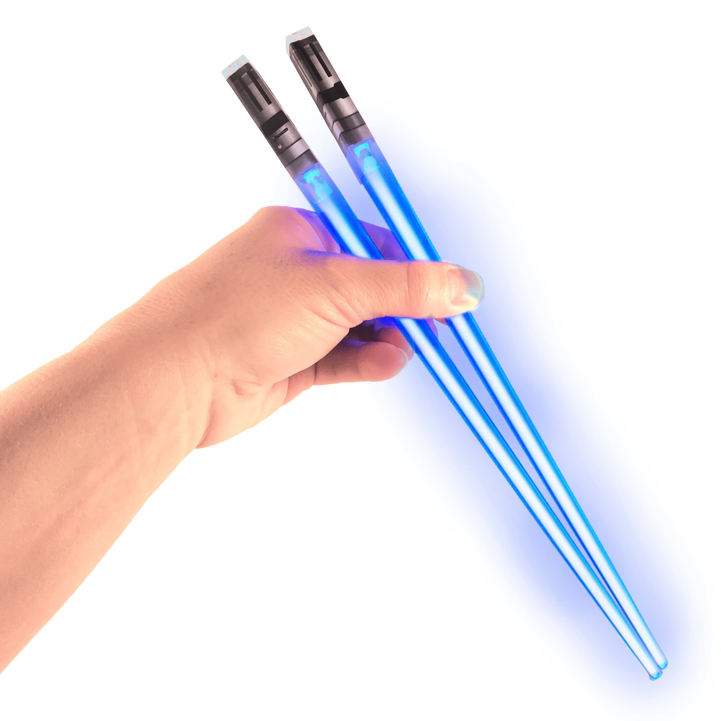 Light Up Lightsaber Chopsticks (Blue)