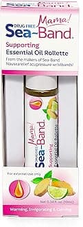 Mama! Essential Oil Calming Aromatherapy Rollette for Morning Sickness Relief