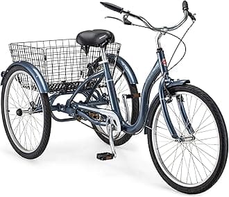 Schwinn 24" Wheel Meridian Adult Tricycle