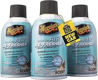 New Car Air Refresher 3 Pack, KIT, 4/CV