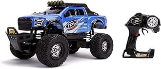 Toys Just Trucks 2017 Ford F-150 Raptor Elite 4x4 RC, Blue, 31090