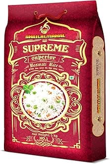SHRILALMAHAL Supreme Basmati Rice 5 Kg