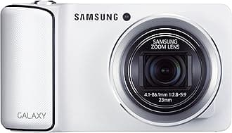 Samsung Galaxy Wi-Fi Camera - White (16MP, 21x Optical Lens) 4.8 inch LCD