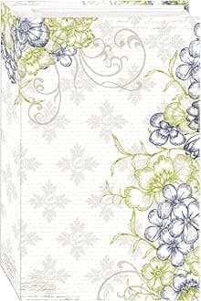 Pioneer Photo Albums Photo Album, Archival, Cobalt Breeze, 504 Pockets 4"x6"