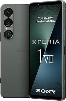 Sony Xperia 1 VII - 6,5" 19,5:9 FHD+ HDR OLED 120Hz, Triple lens with ultra-wide-angle lens, 3,5mm Audio, Android 15, IP65/68, Dual SIM, Moss Green