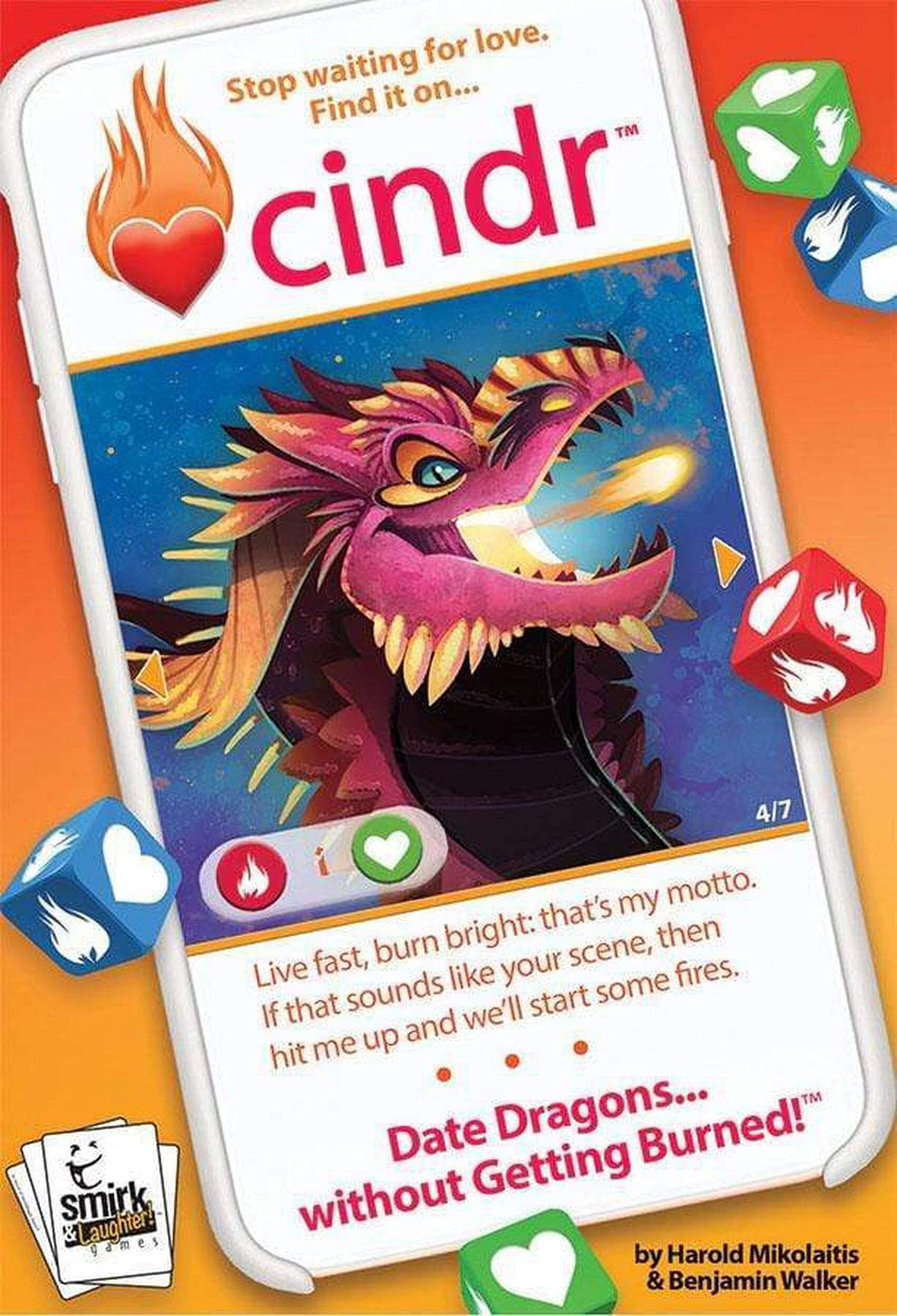 Smirk and Dagger SMD01006 Dice Games, Multi-Colour